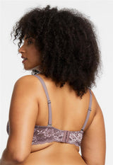 Bralette en dentelle taille bonnet