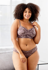 Bralette en dentelle taille bonnet