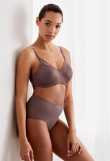 Soutien-gorge t-shirt sans armatures Plus