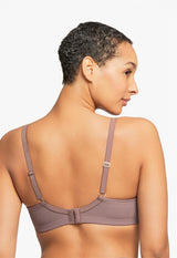 Soutien-gorge t-shirt sans armatures Plus