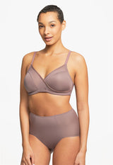 Soutien-gorge t-shirt sans armatures Plus