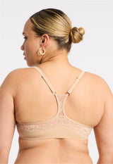 Soutien-gorge t-shirt à dos nageur