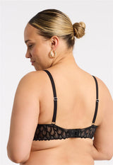 Soutien-gorge sans armatures en dentelle Lacy