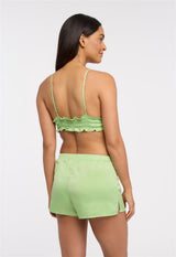 Ensemble bralette et short Valencia