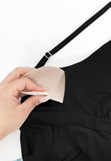 Nuisette de soutien de poitrine avec insert de bonnet