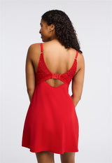 Lacy Full Cup Muse Babydoll Set