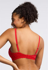 Soutien-gorge sans armatures en dentelle Lacy