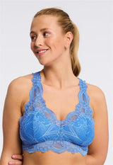 Bralette Belle Époque en dentelle avec dos en T