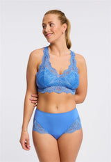 Bralette Belle Époque en dentelle avec dos en T