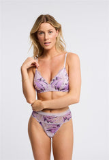 Lavender Fields Lace Thong