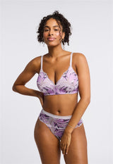 Lavender Fields Lace Brief