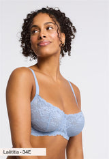 Soutien-gorge demi dentelle Flirt