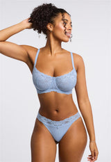 Soutien-gorge demi dentelle Flirt