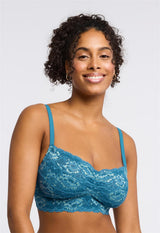 Bralette en dentelle taille bonnet