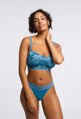 Bralette en dentelle taille bonnet