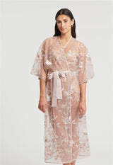 Robe de chambre longue Stunning