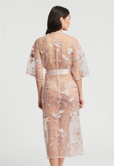 Robe de chambre longue Stunning