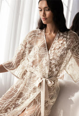 Peignoir Kiss