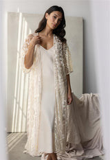 Chemise de nuit longue Kiss