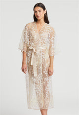 Chemise de nuit longue Kiss