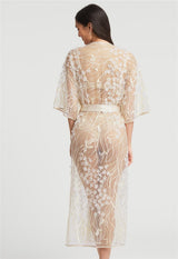 Chemise de nuit longue Kiss