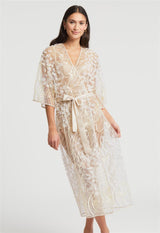 Chemise de nuit longue Kiss