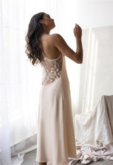 Chemise de nuit longue Kiss