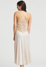 Chemise de nuit longue Kiss
