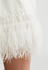 Peignoir Swan