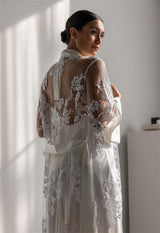 Robe de chambre longue Charming