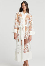 Robe de chambre longue Charming