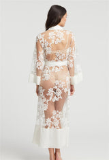 Robe de chambre longue Charming