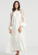 Robe de chambre longue Charming