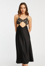 Chemise de nuit longue Vénus