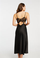 Chemise de nuit longue Vénus