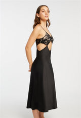 Chemise de nuit longue Vénus