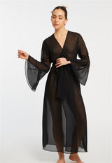Robe de chambre longue Venus