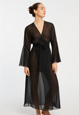 Robe de chambre longue Venus