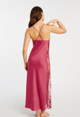 Chemise de nuit longue Darling