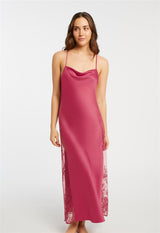 Chemise de nuit longue Darling
