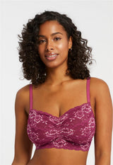 Bralette en dentelle taille bonnet