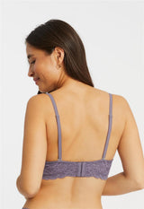 Bralette en dentelle taille bonnet