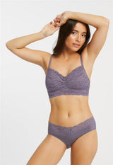Bralette en dentelle taille bonnet