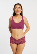 Culotte Cheeky en dentelle