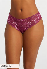 Culotte brésilienne dentelle Signature