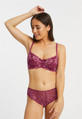 Culotte brésilienne dentelle Signature