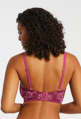 Bralette en dentelle taille bonnet