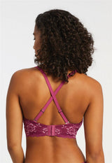 Bralette en dentelle taille bonnet