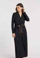 Robe de chambre longue