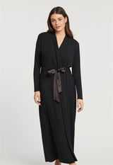 Robe de chambre longue